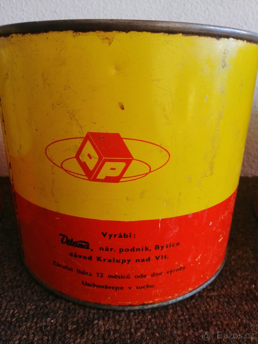 Plechovka Vitana - 5