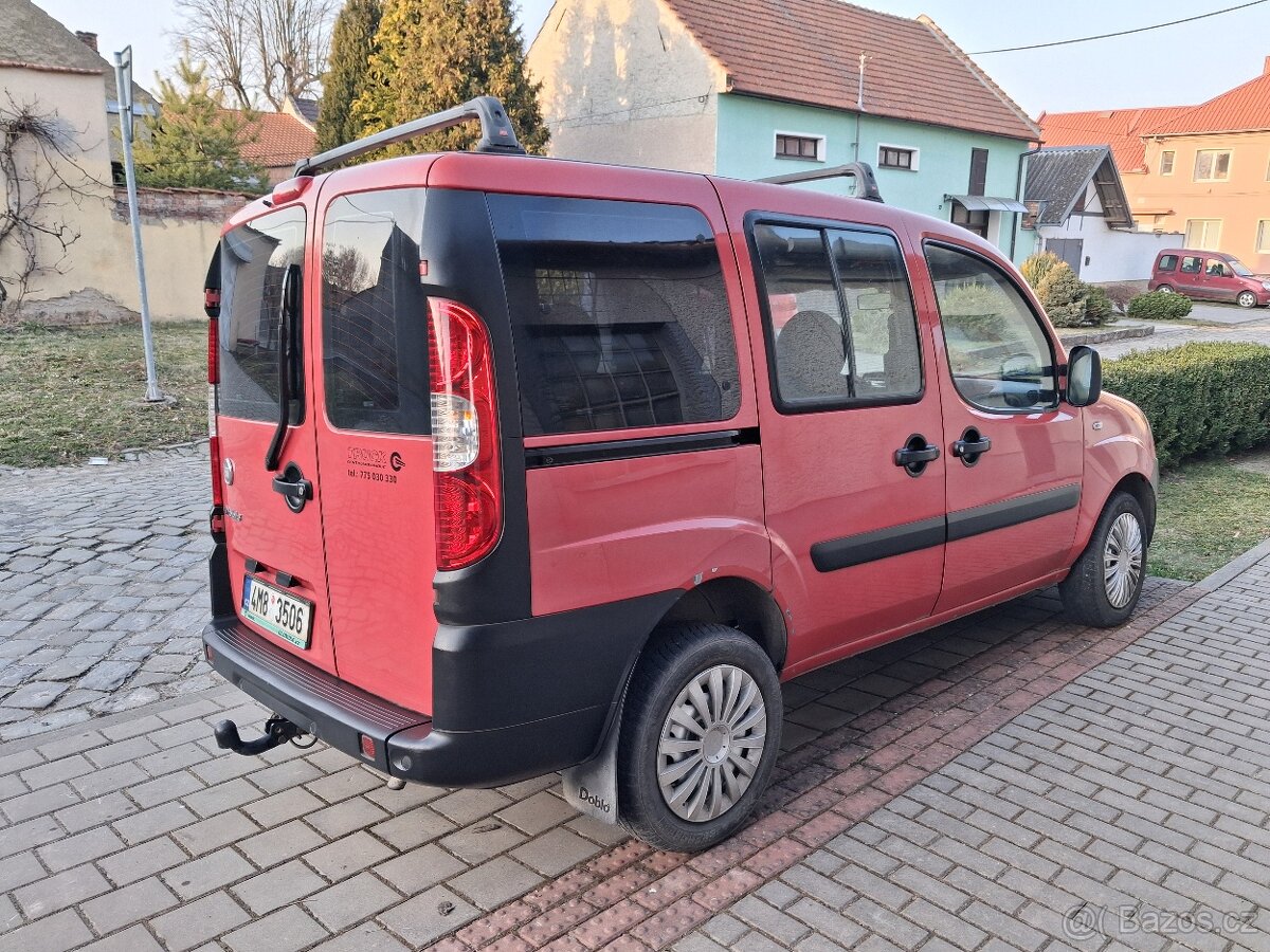 Fiat Dobló 1.4 benzin - 5