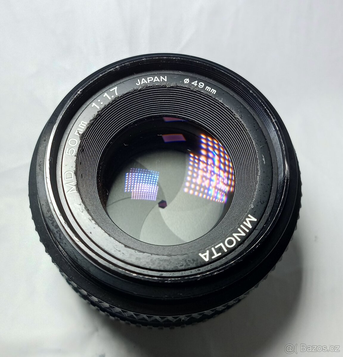 Minolta MD 50mm 1:1.7 - 5