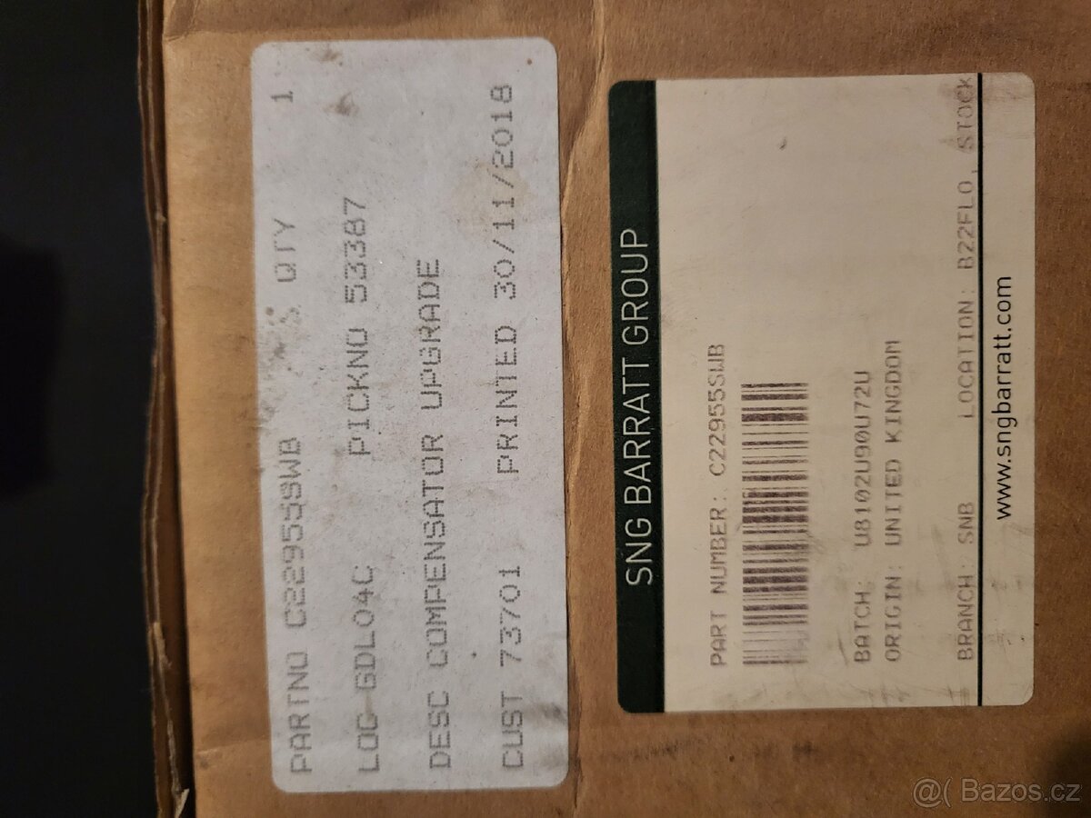 Díly Jaguar E-type 4,2 - 5