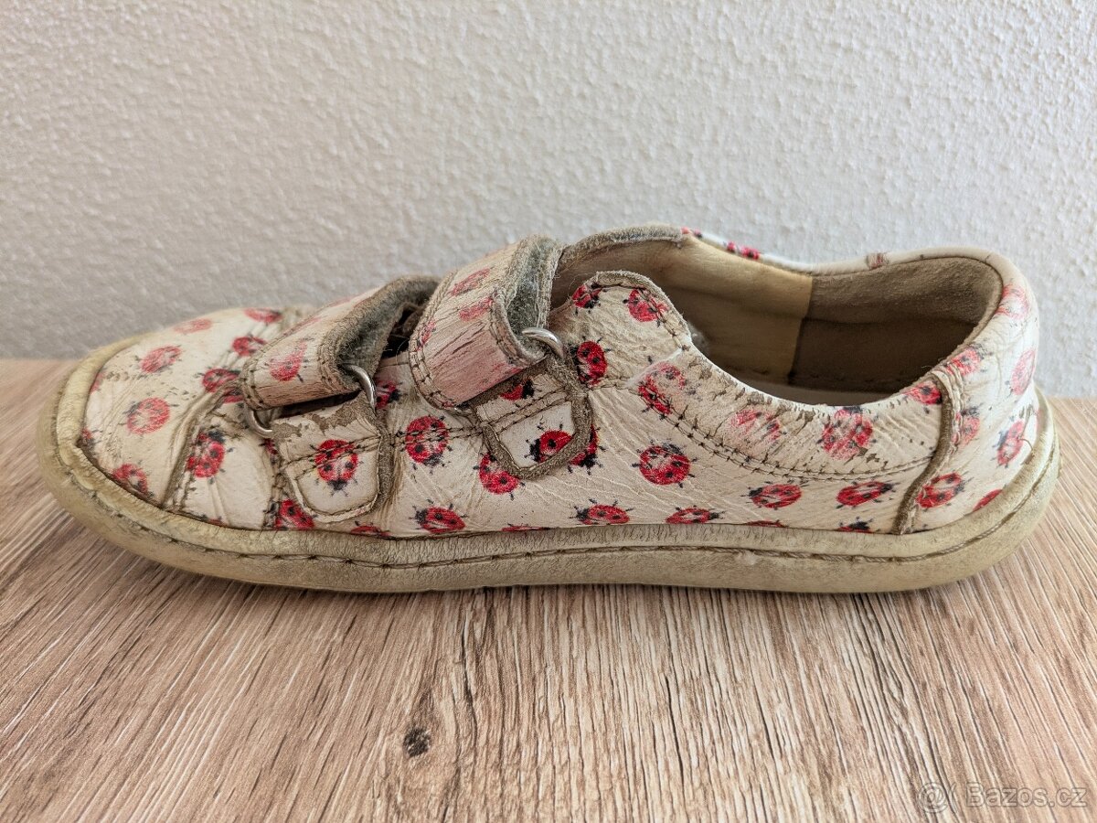 Barefoot dívčí boty Froddo berušky - 5