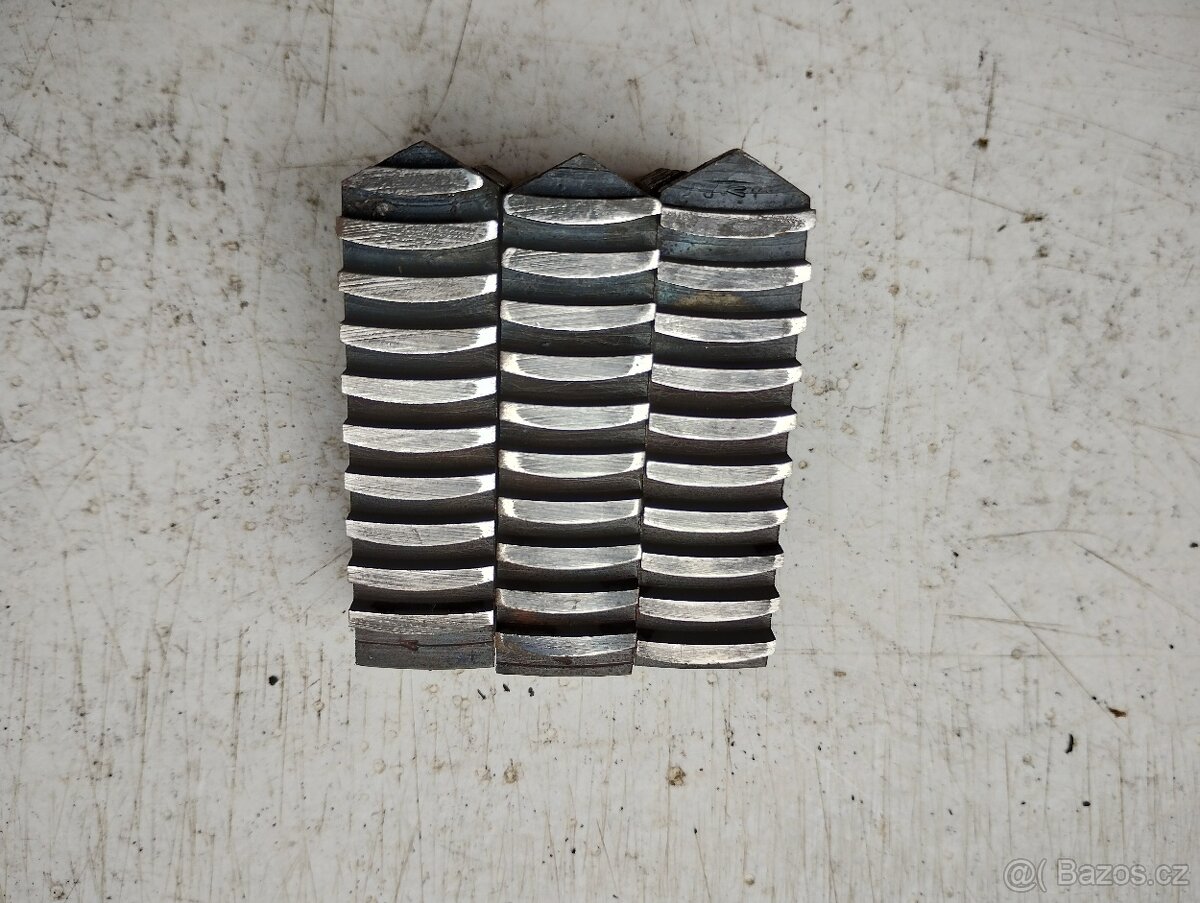 Čelisti do sklíčidla 160 mm - 5