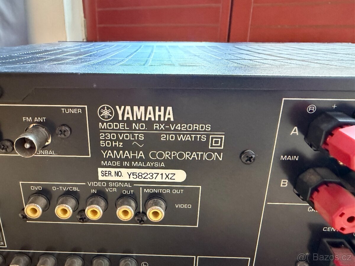 Yamaha RX-V420 RDS - 5