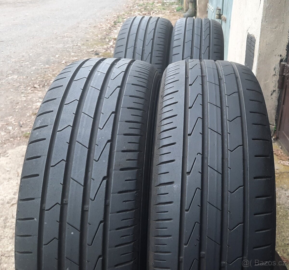 letní pneu 185/60 r15 - 5