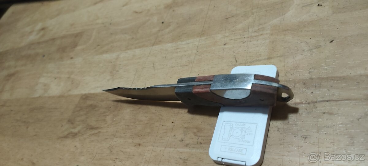 Nůž Columbia USA Saber - 5