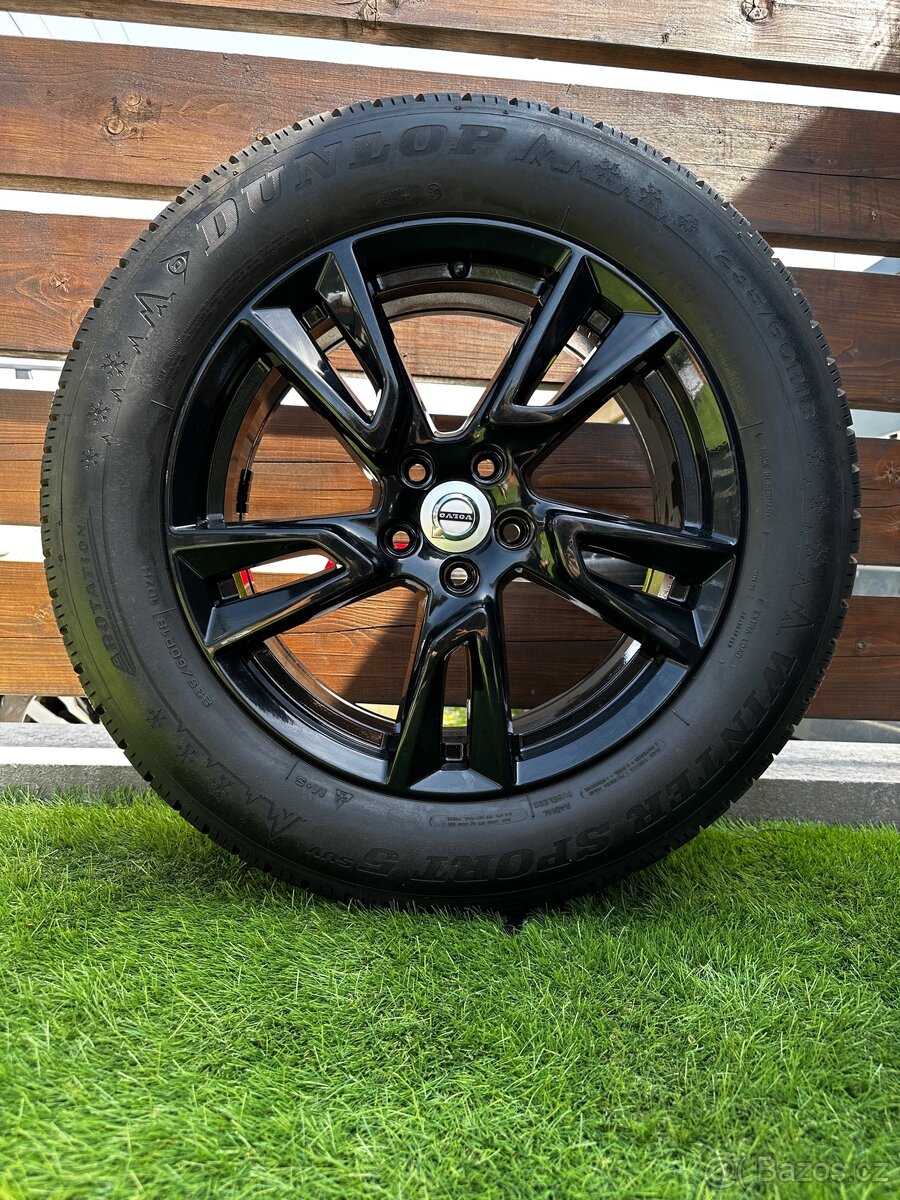 Alu kola 5x108 r18 s pneu (xcbl)