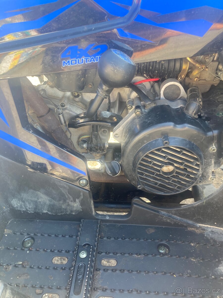 ATV Čtyřkolka SHARK 200 t