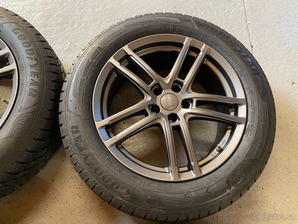 18 alu Dezent 5x108 mm + TPMS Land Rover