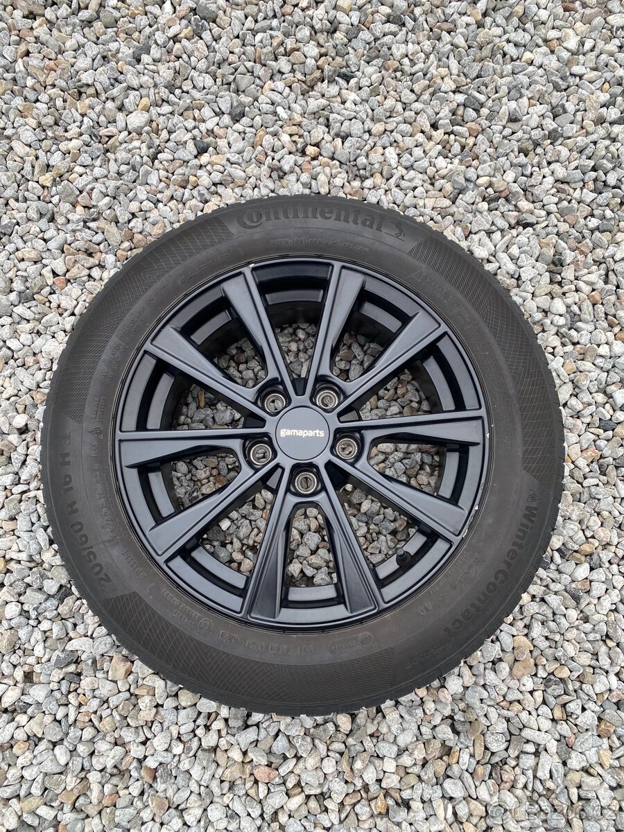 Hliníková kola Škoda Octavia - Gamaparts - 5