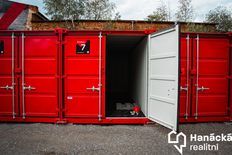 Pronájem skladovacích boxů v Olomouci - areál... - 5