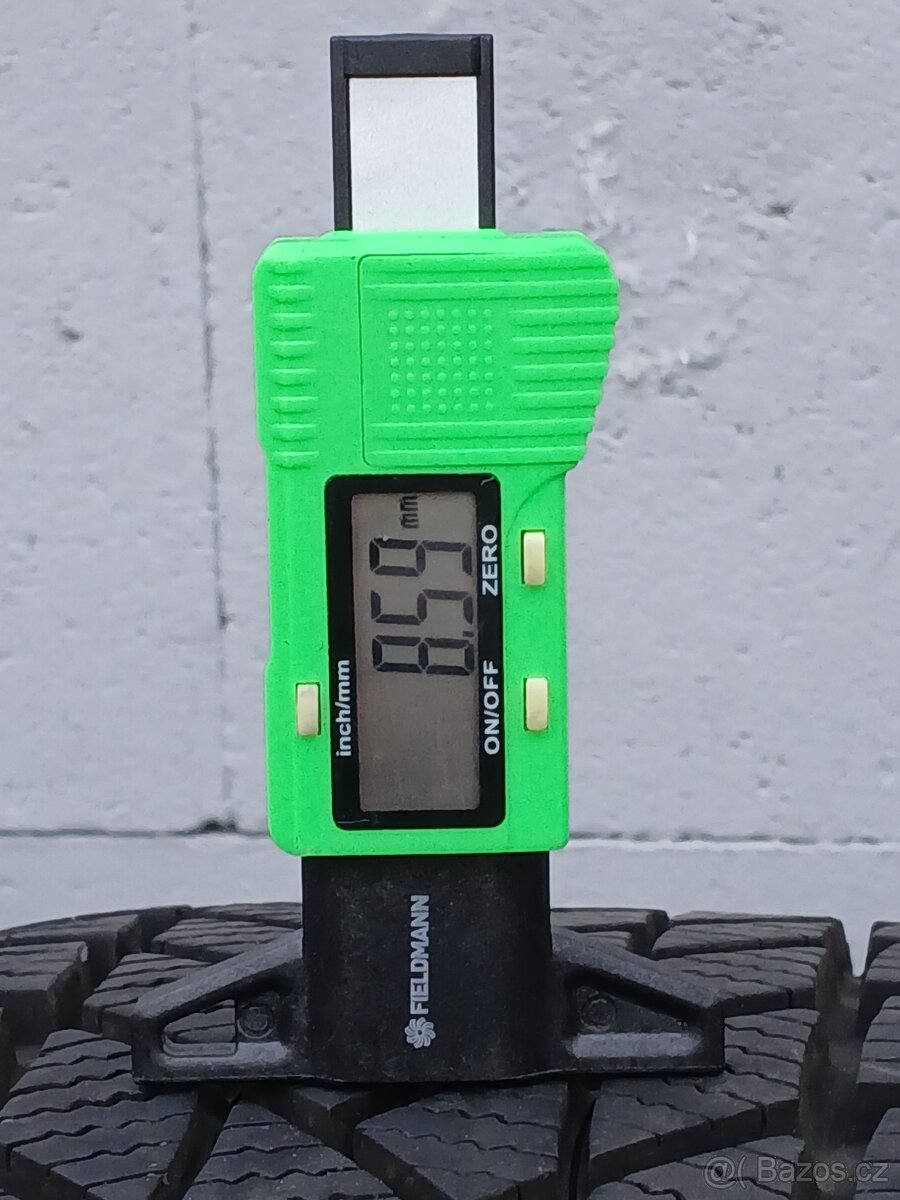 Pěkná kompletní zimní kola Octavia 3, Golf 7, 205/55/16 8mm - 5