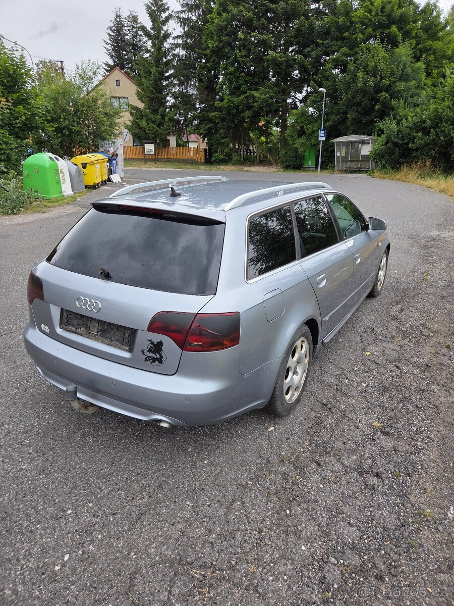 AUDI A4 B7 2.0tdi 125kw 3x S-Line veškere náhradní díly - 5