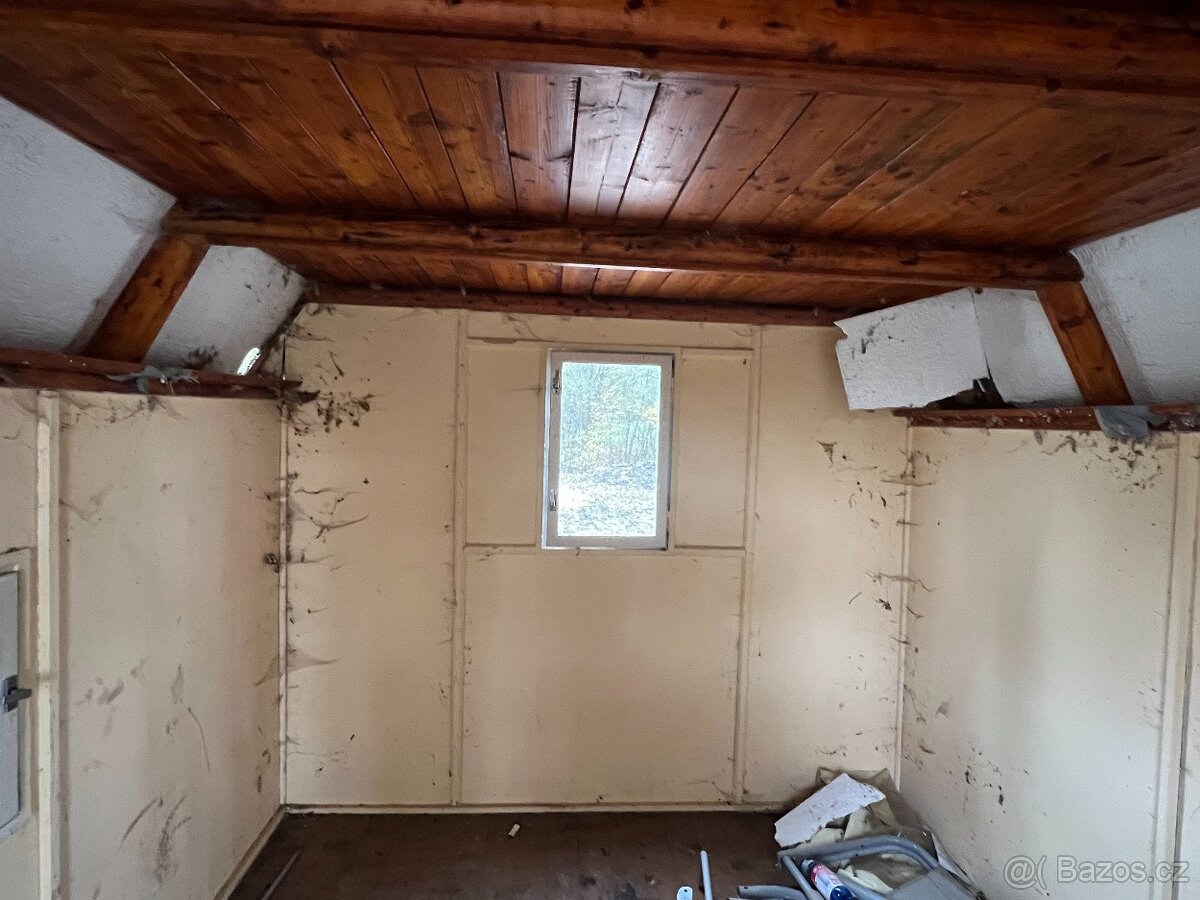 Rekreační chatka - 5