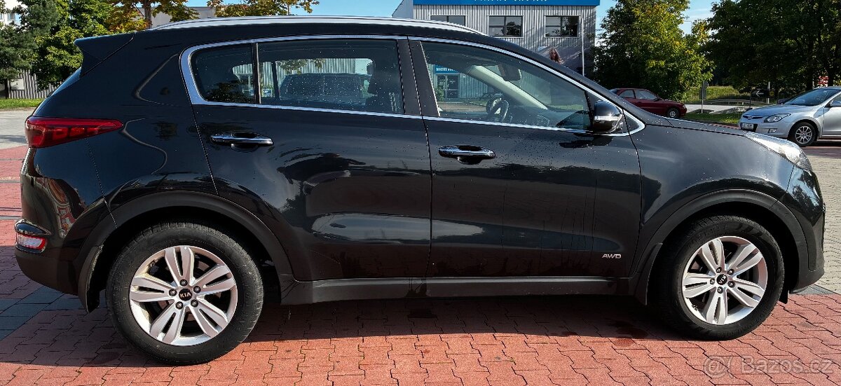 Kia Sportage 4x4 - 5