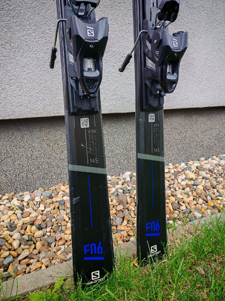 Lyže Salomon S/Max F06 165 R 15,0 + vázání Solomon - 5
