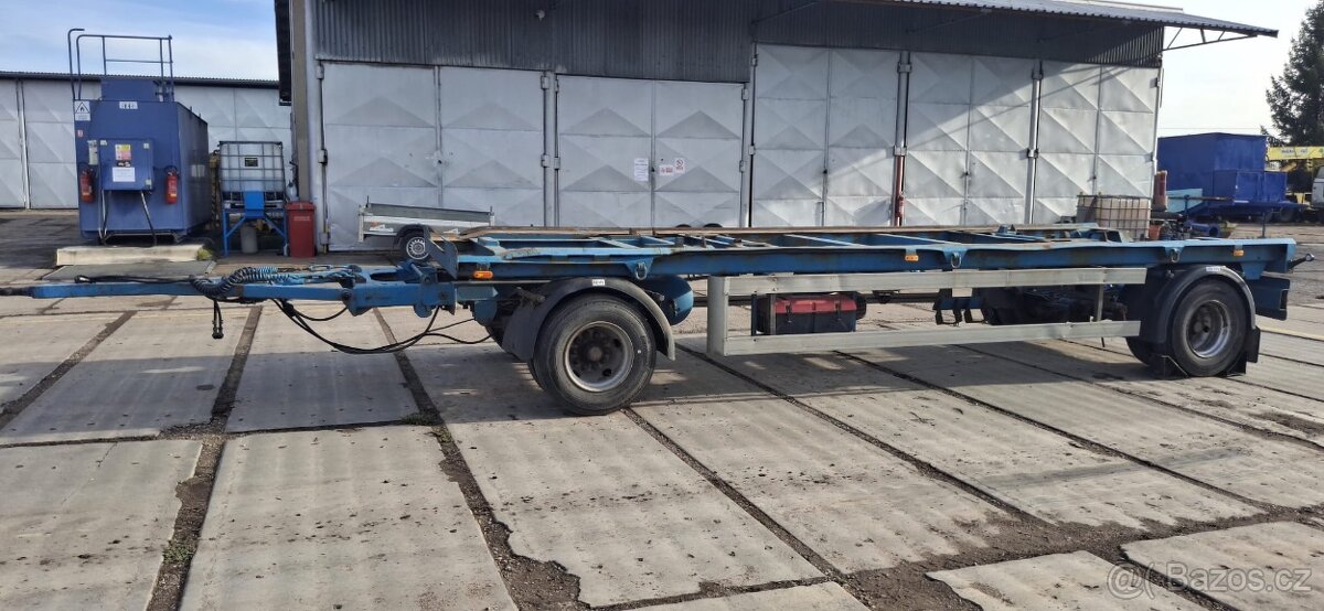 Kontejnerový vlek Meiller - k prodeji - 5