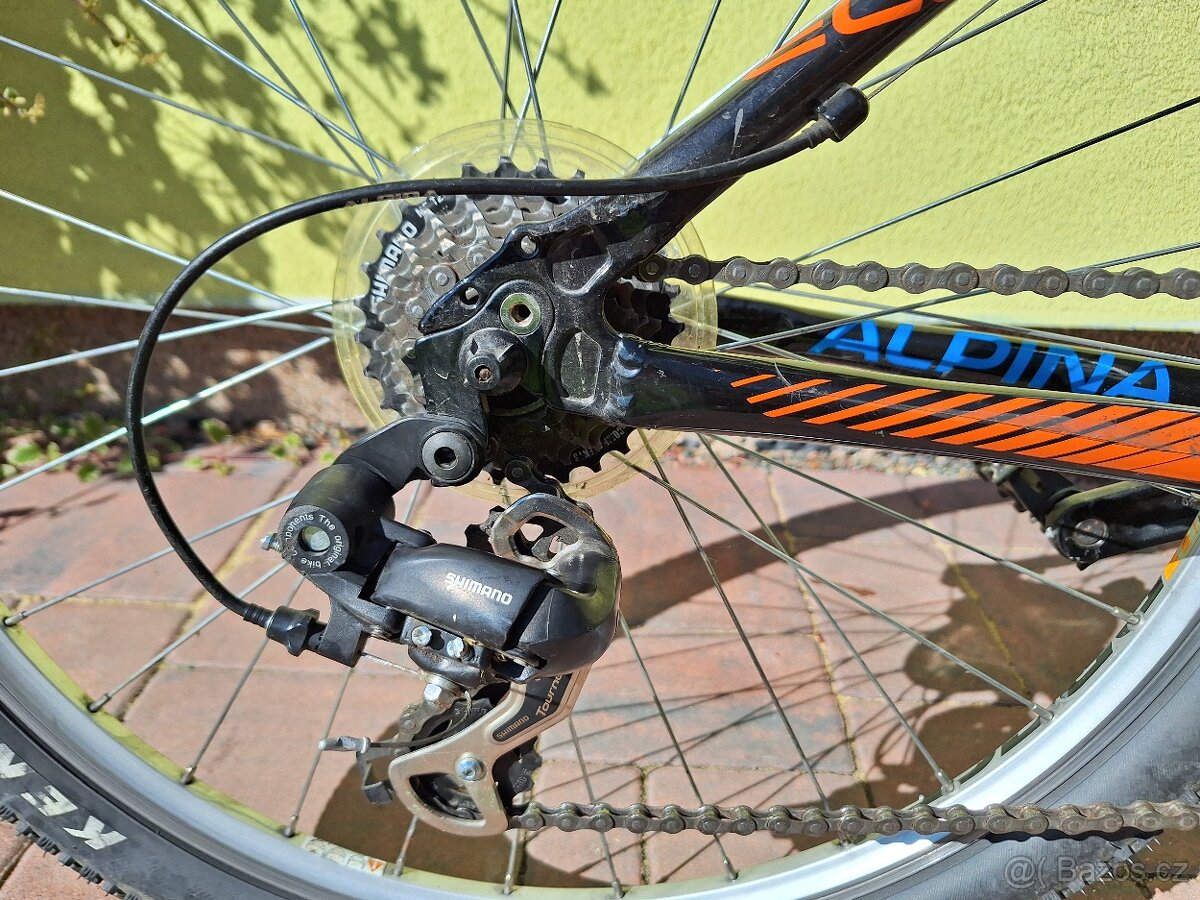 Juniorské kolo Kellys Alpina ECO M10 - 5