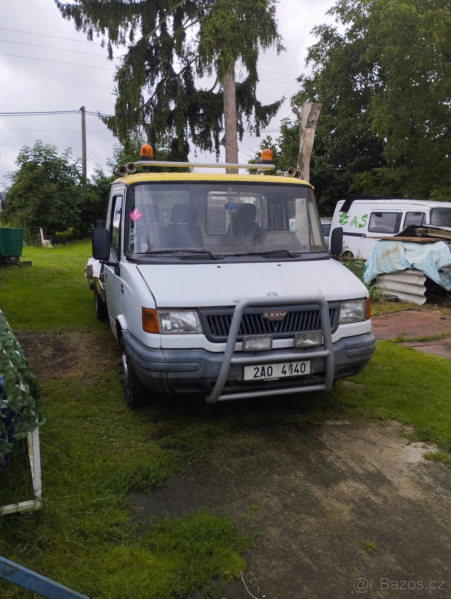 Odtahovka DAF 400 SK.B