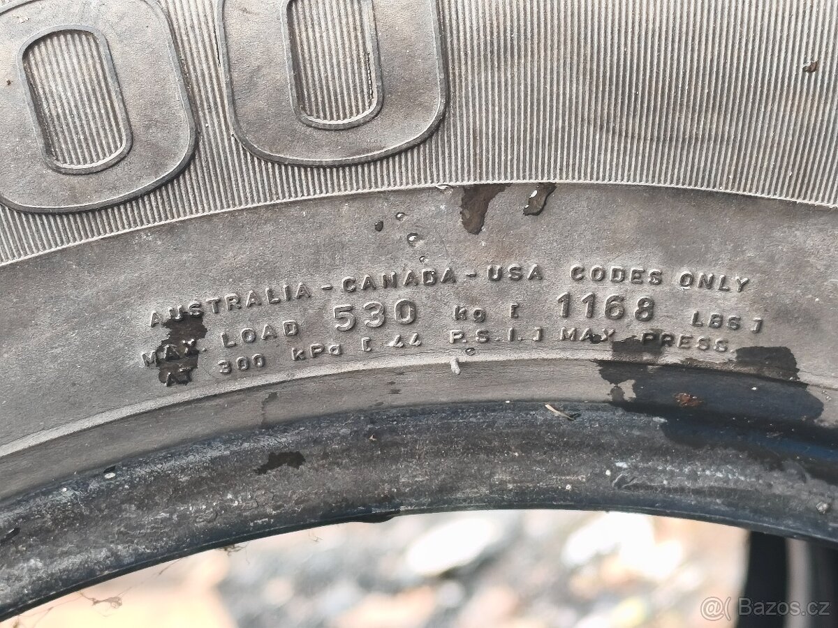 Pirelli P6000 – 185/65 R14 – letní pneumatiky – sada 4 kusů - 5