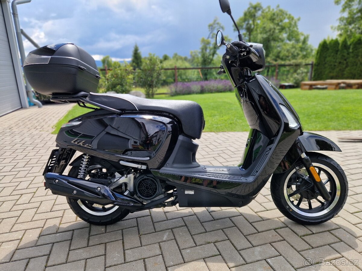 Kymco Like II S 125i ABS Černý model 2025 - 5