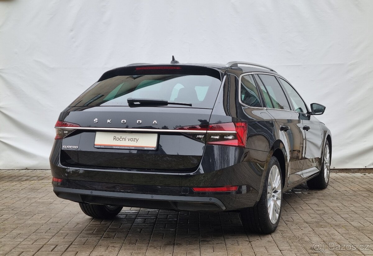 ŠKODA Superb 2.0TDI 110kW DSG Style Plus Kombi Záruka 5 let - 5