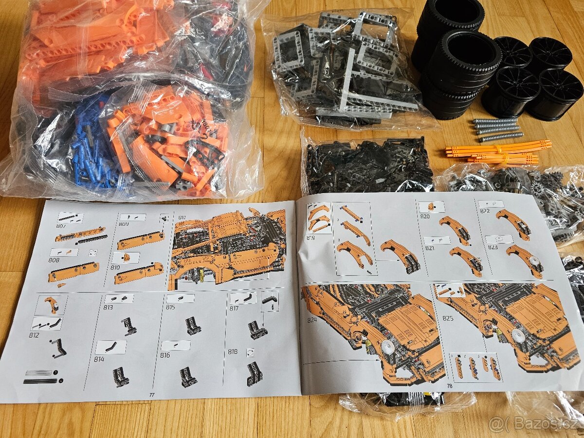 Stavebnice Porsche GT3 RS – plně kompatibilní s LEGO 42056 - 5