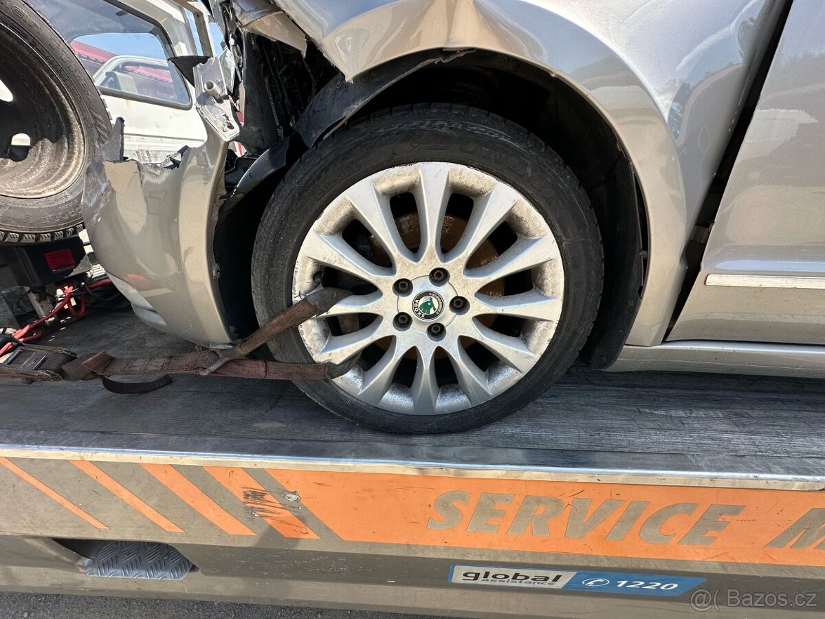 Škoda Octavia 2 kombi 2.0TDI 103KW CFFB NLP LF8H r.v. 2012 - 5