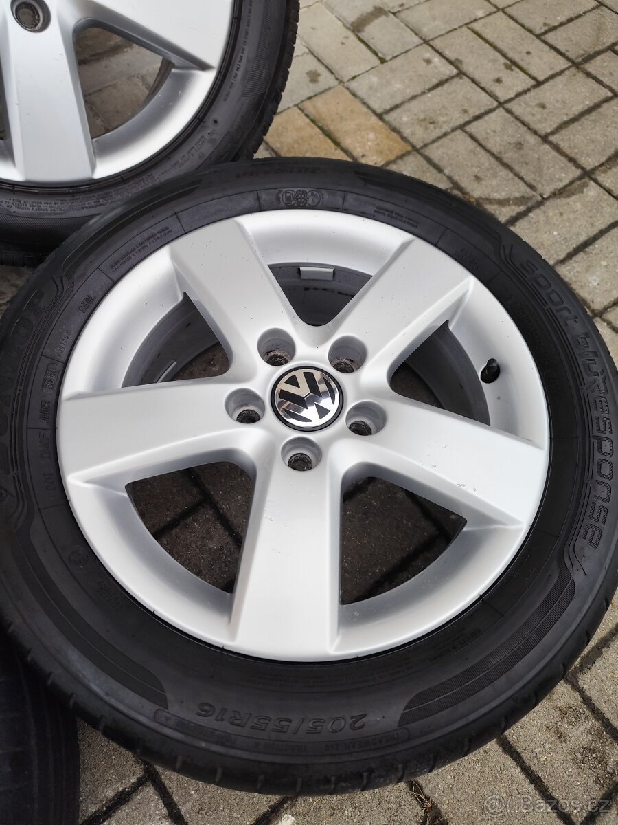 ALU 5x112 r16 VW + PNEU - 5