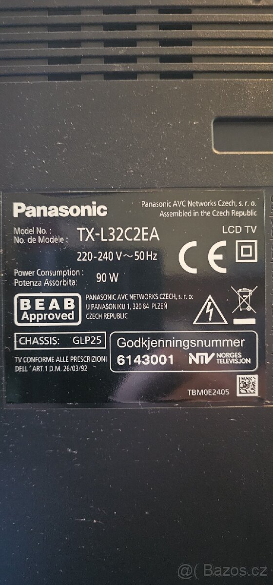 Televize Panasonic Viera - 5