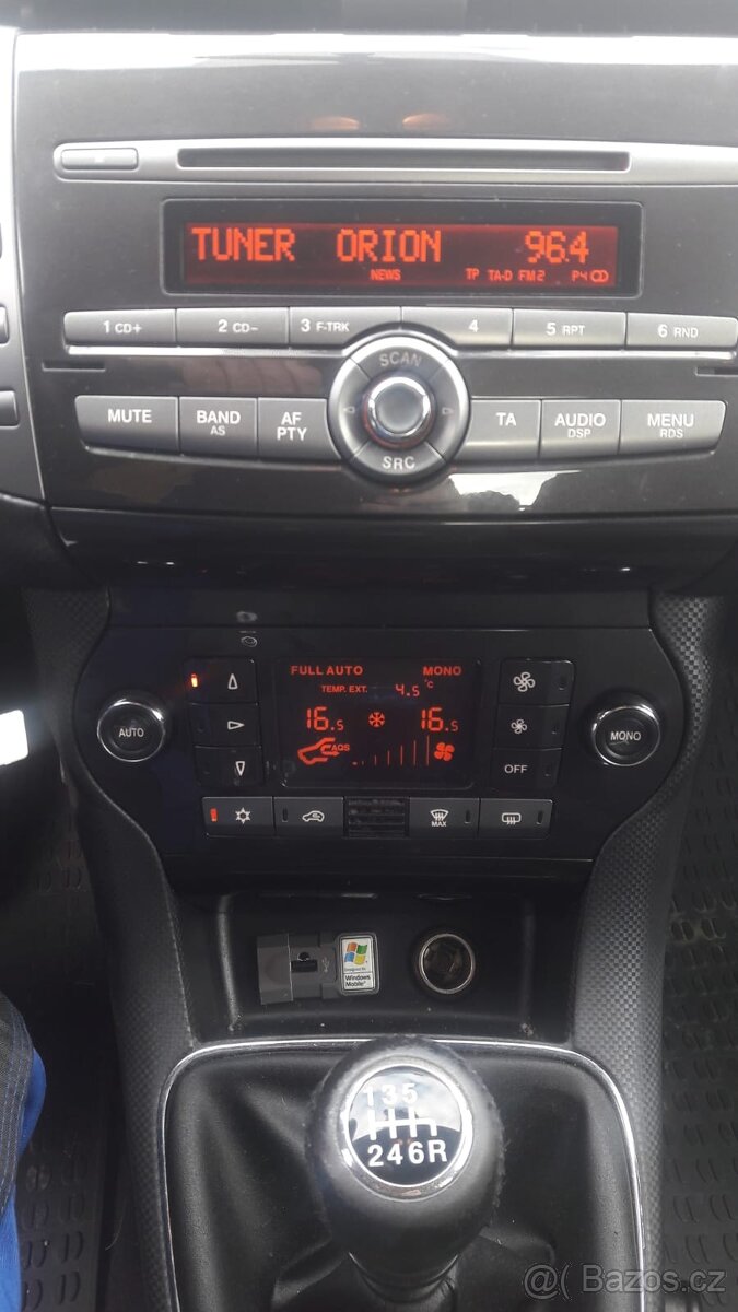 Fiat Bravo 1.9 JTD rok výroby. 2008, typ motoru 192A8000 - 5