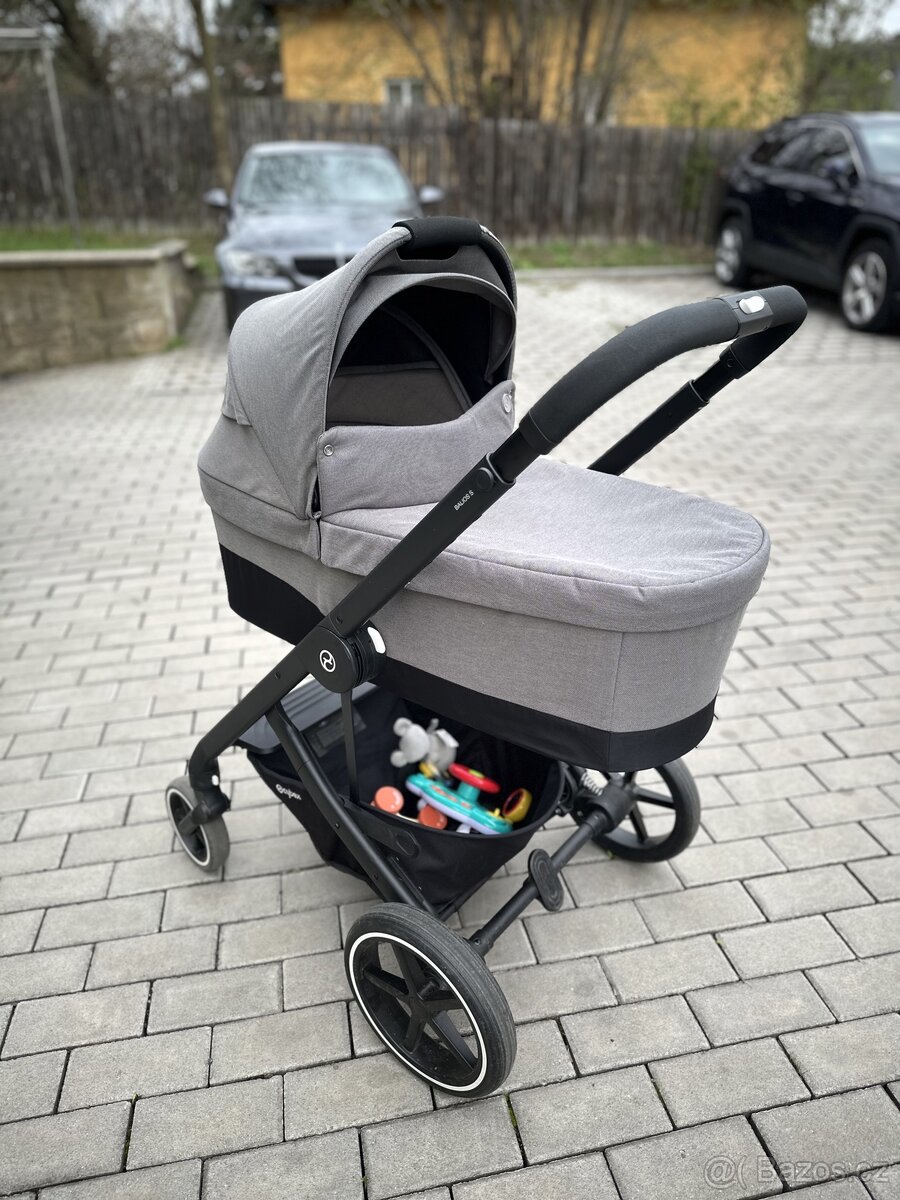 CYBEX BALIOS S - hluboká korba - 5