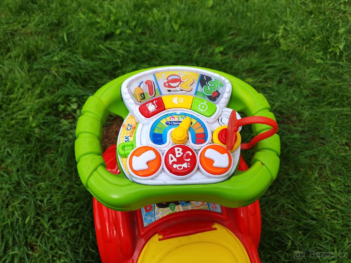 Interaktivní odrážedlo Clementoni – světla, zvuky - 5