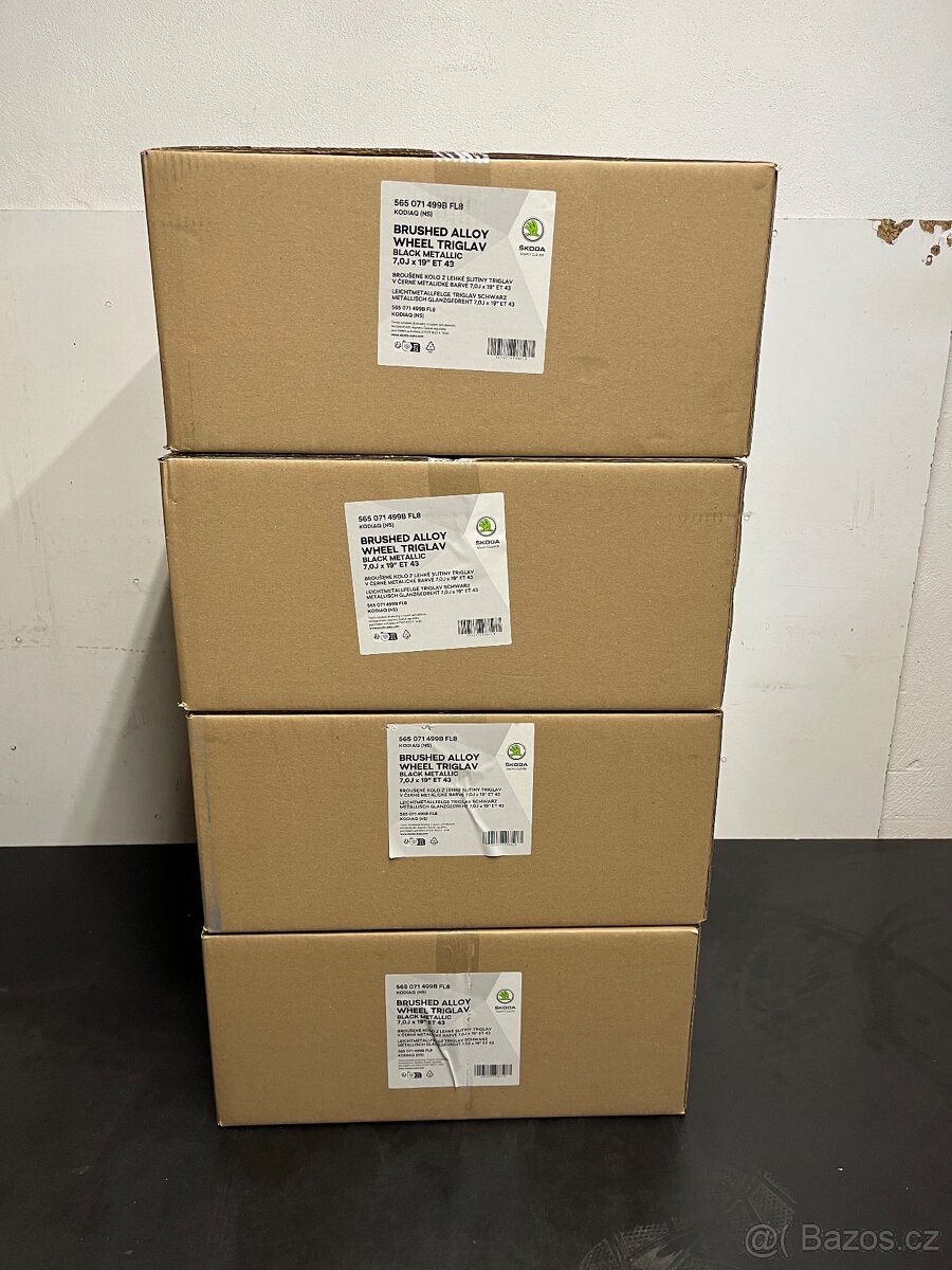 Škoda Kodiaq R19 Nová originální sada - 5