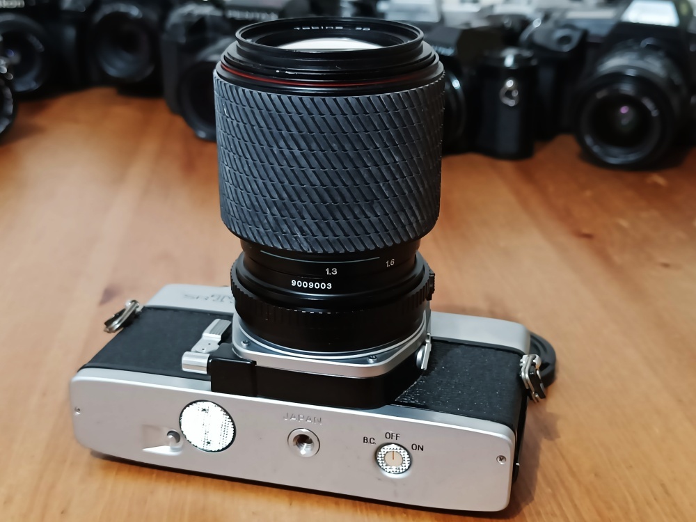 MINOLTA srT 303b (Tokina SD 70-210mm) - 1975 - 5