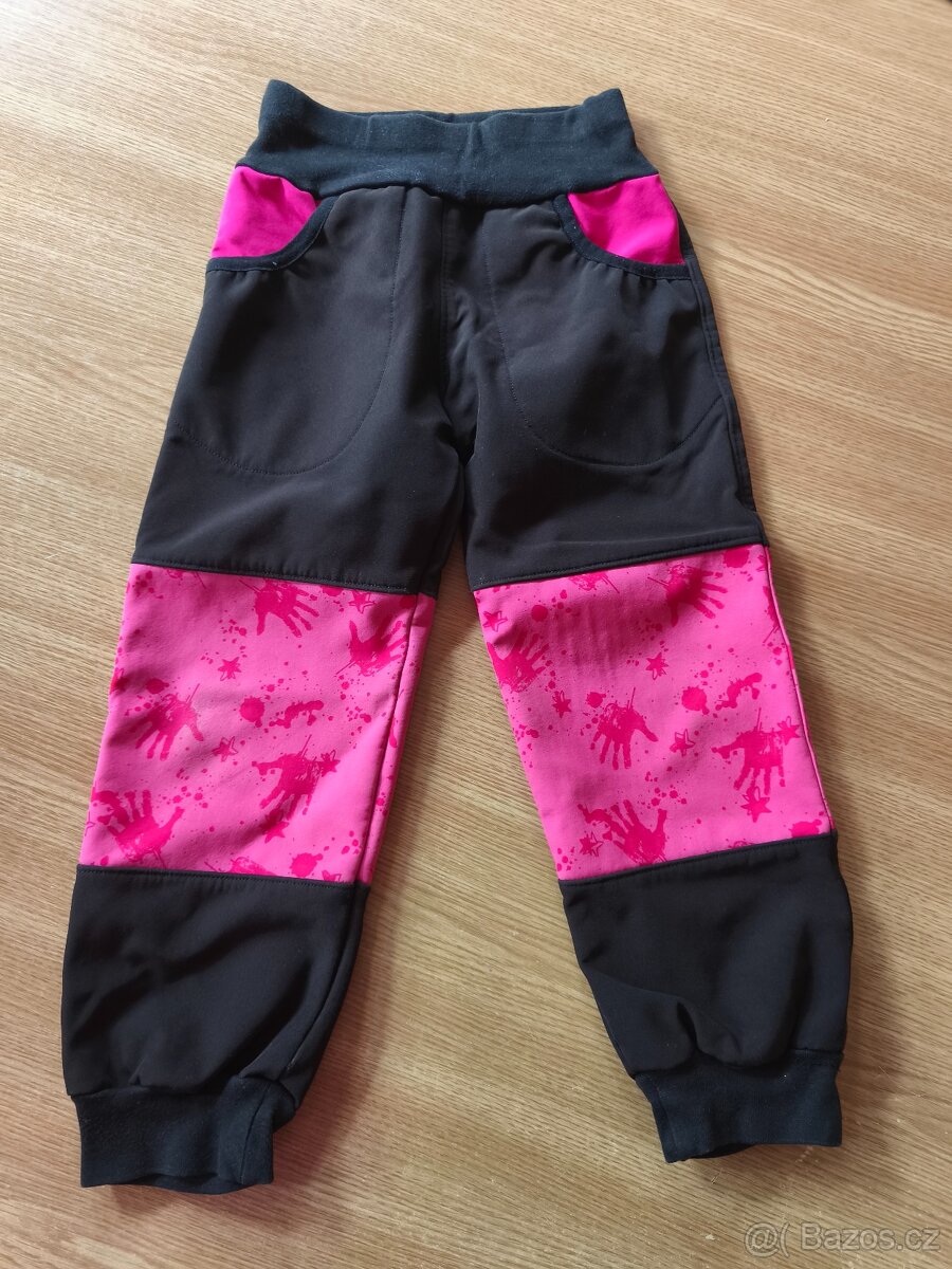 Softshel.kalhoty vel.104 - 5