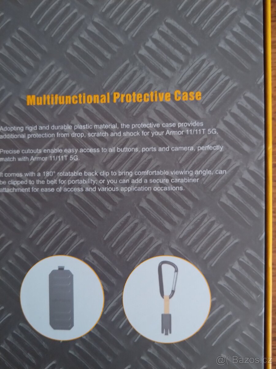 UleFone Armor 11T 5G nový nepoužitý termo kamera - 5