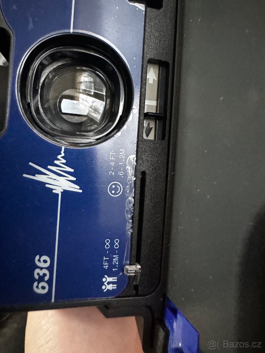 Polaroid 636 Blue edition - 5
