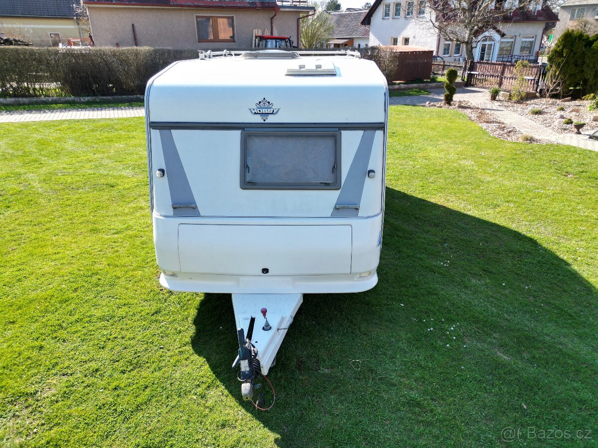 Karavan, obytný přívěs Hobby 495 - 5