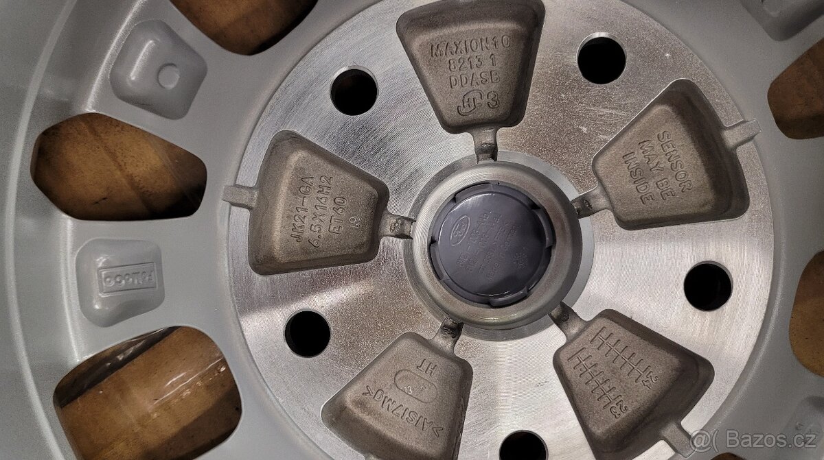 Ford Tourneo Custom, 16' alu disky, TPMS, nové - 5