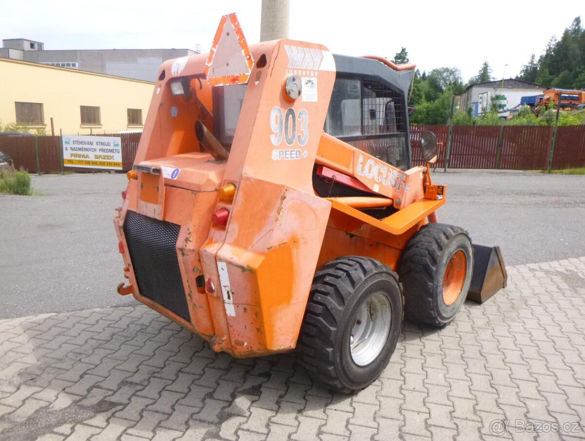 Prodám Locust 903 speed - 5