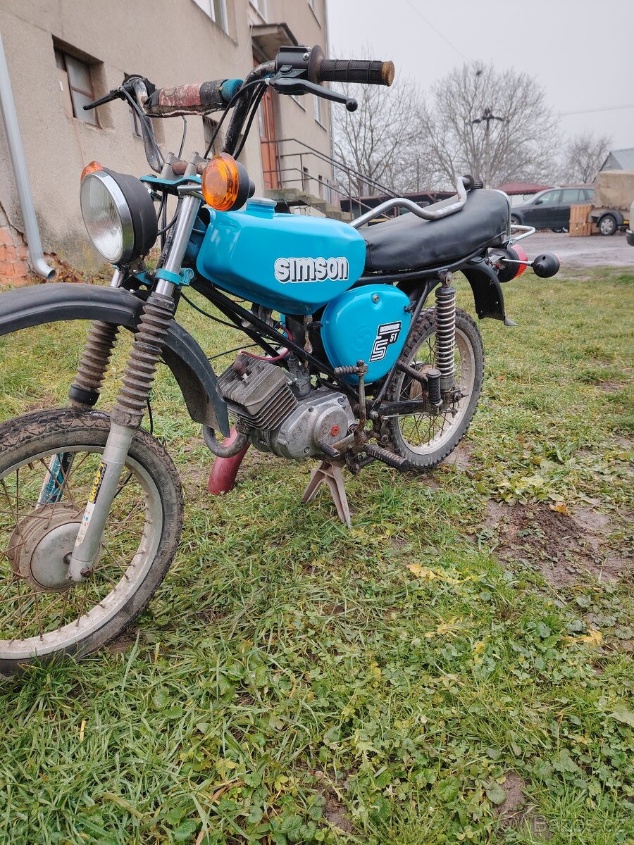 Predám Simson s51 enduro - 5