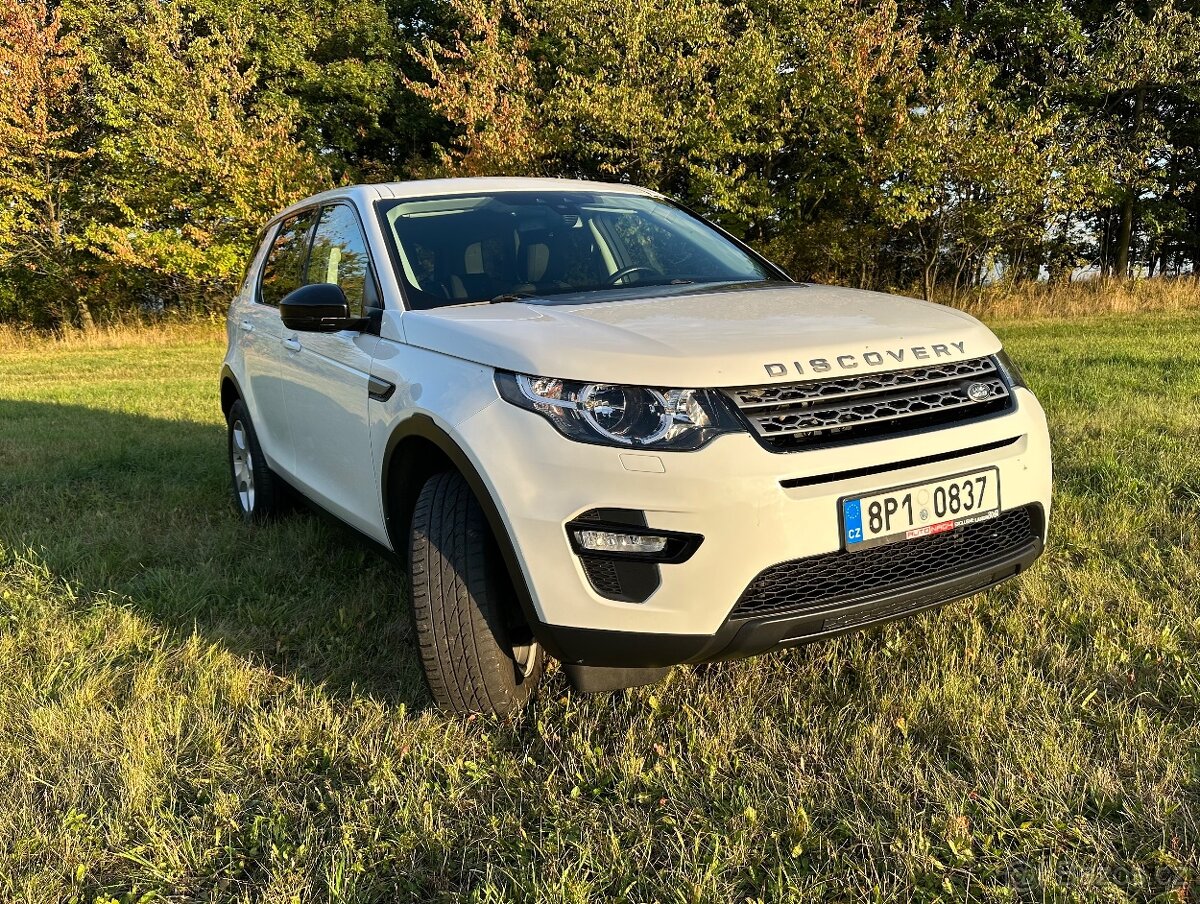 Land Rover Discovery Sport 2.0d - 5