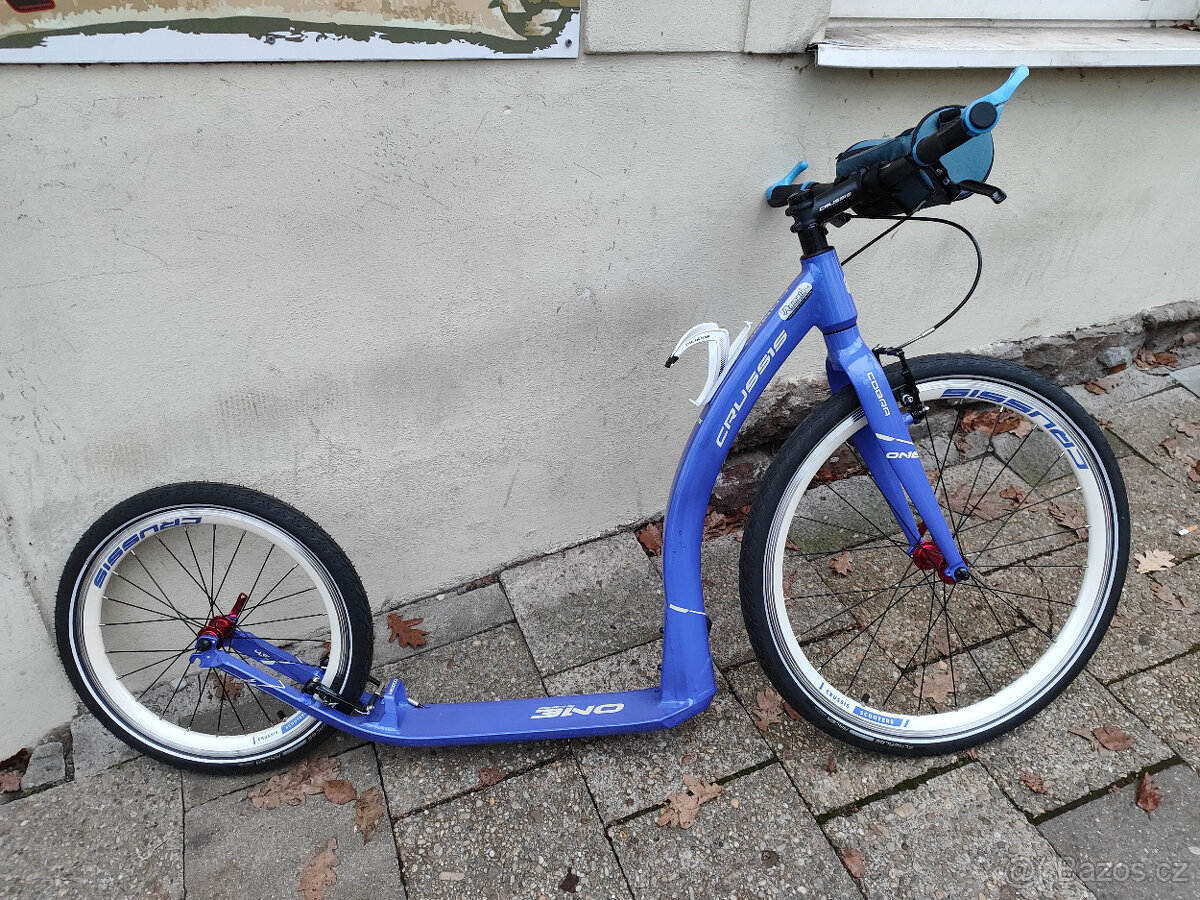 Hliníková koloběžka Crussis One Cobra 4.5 modrá - 5