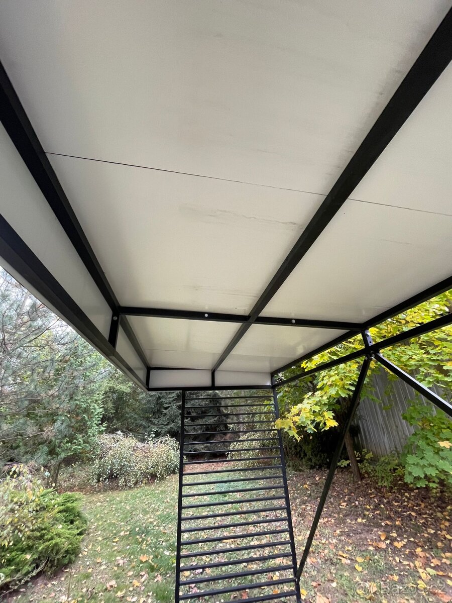 Ocelový přístřešek / konstrukce č.4 - 5