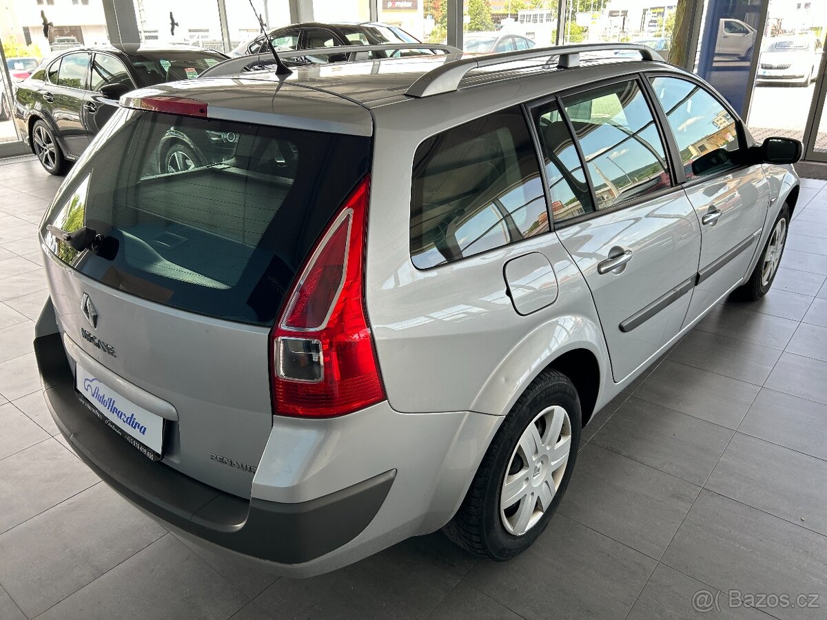 Renault Mégane 2006 1.9 DCi,KLIMATIZACE,SERVISKA - 5