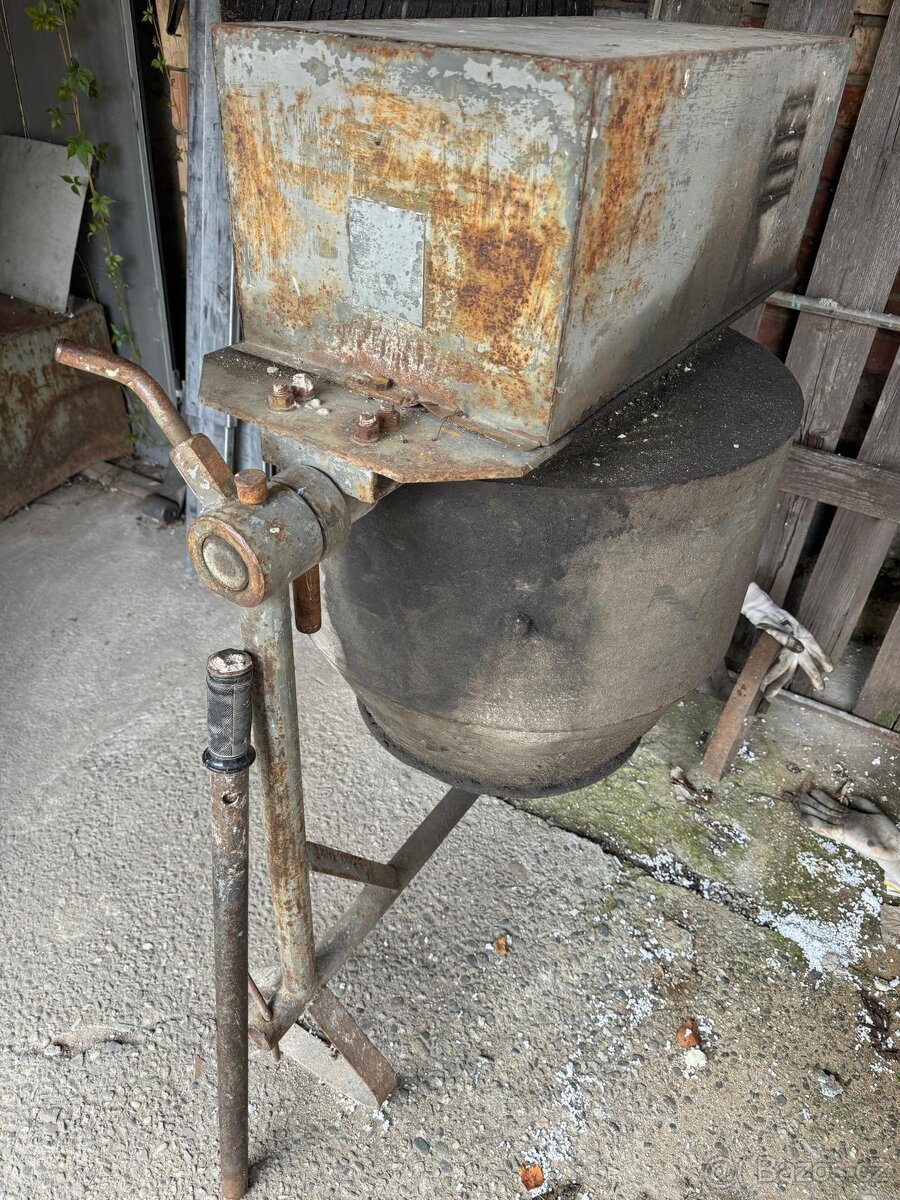 Míchačka (cena dohodou) - 5