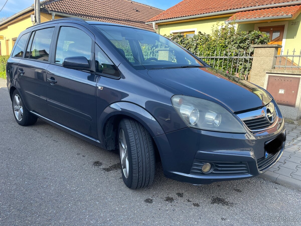 Opel Zafira B 2.2i benzín, 110kW - 5