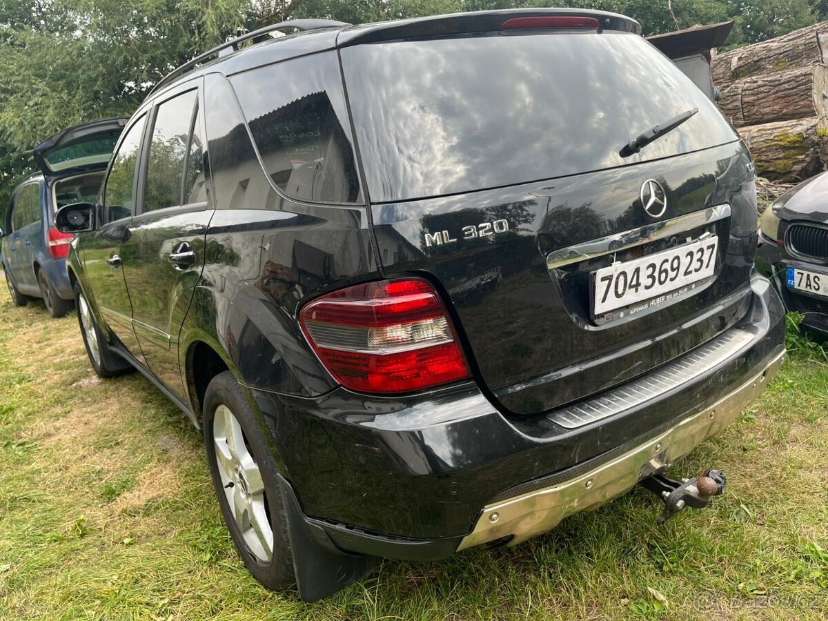 // Mercedes ML 320 cdi, w164, 165kw, 2006 //DÍLY - 5