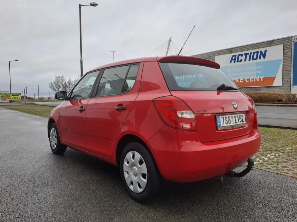 Škoda Fabia, 1.2HTP ČR 2.MAJ, SPOLEHLIVÉ - 5