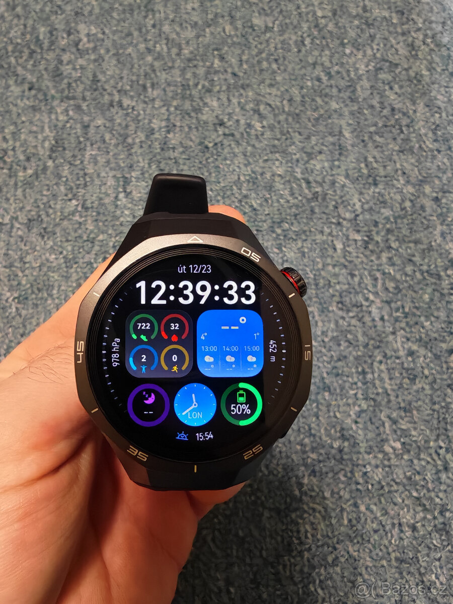 Huawei Watch GT5 Pro Black top stav - 5
